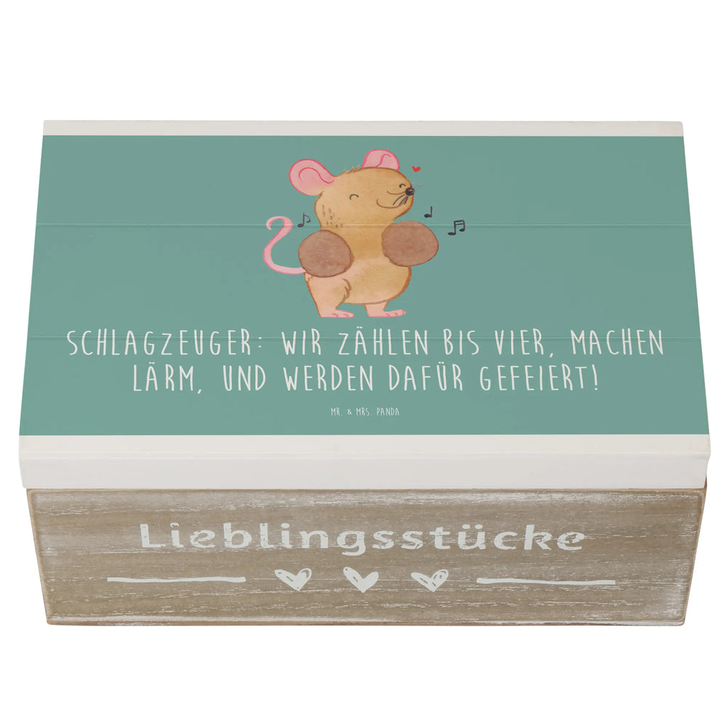 Holzkiste Schlagzeuger Stolz Holzkiste, Kiste, Schatzkiste, Truhe, Schatulle, XXL, Erinnerungsbox, Erinnerungskiste, Dekokiste, Aufbewahrungsbox, Geschenkbox, Geschenkdose, Instrumente, Geschenke Musiker, Musikliebhaber