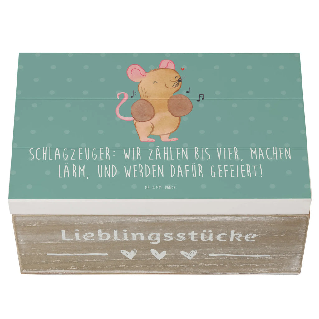 Holzkiste Schlagzeuger Stolz Holzkiste, Kiste, Schatzkiste, Truhe, Schatulle, XXL, Erinnerungsbox, Erinnerungskiste, Dekokiste, Aufbewahrungsbox, Geschenkbox, Geschenkdose, Instrumente, Geschenke Musiker, Musikliebhaber