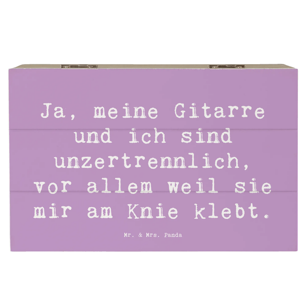 Holzkiste Spruch Gitarre Freund Holzkiste, Kiste, Schatzkiste, Truhe, Schatulle, XXL, Erinnerungsbox, Erinnerungskiste, Dekokiste, Aufbewahrungsbox, Geschenkbox, Geschenkdose, Instrumente, Geschenke Musiker, Musikliebhaber