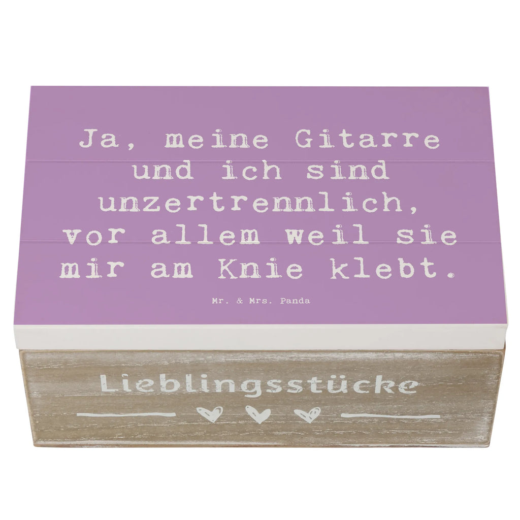 Holzkiste Spruch Gitarre Freund Holzkiste, Kiste, Schatzkiste, Truhe, Schatulle, XXL, Erinnerungsbox, Erinnerungskiste, Dekokiste, Aufbewahrungsbox, Geschenkbox, Geschenkdose, Instrumente, Geschenke Musiker, Musikliebhaber