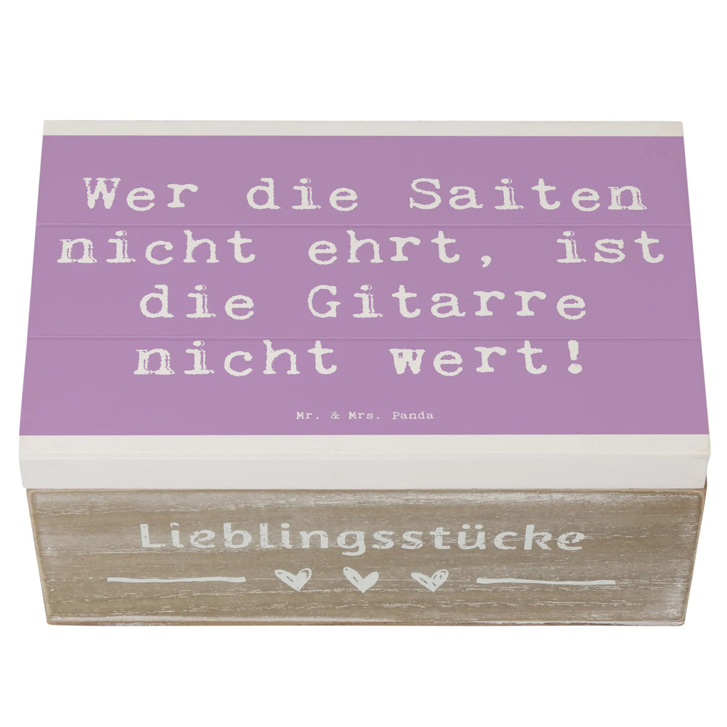 Holzkiste Spruch Gitarre Wert Holzkiste, Kiste, Schatzkiste, Truhe, Schatulle, XXL, Erinnerungsbox, Erinnerungskiste, Dekokiste, Aufbewahrungsbox, Geschenkbox, Geschenkdose, Instrumente, Geschenke Musiker, Musikliebhaber