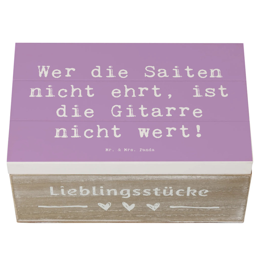 Holzkiste Spruch Gitarre Wert Holzkiste, Kiste, Schatzkiste, Truhe, Schatulle, XXL, Erinnerungsbox, Erinnerungskiste, Dekokiste, Aufbewahrungsbox, Geschenkbox, Geschenkdose, Instrumente, Geschenke Musiker, Musikliebhaber