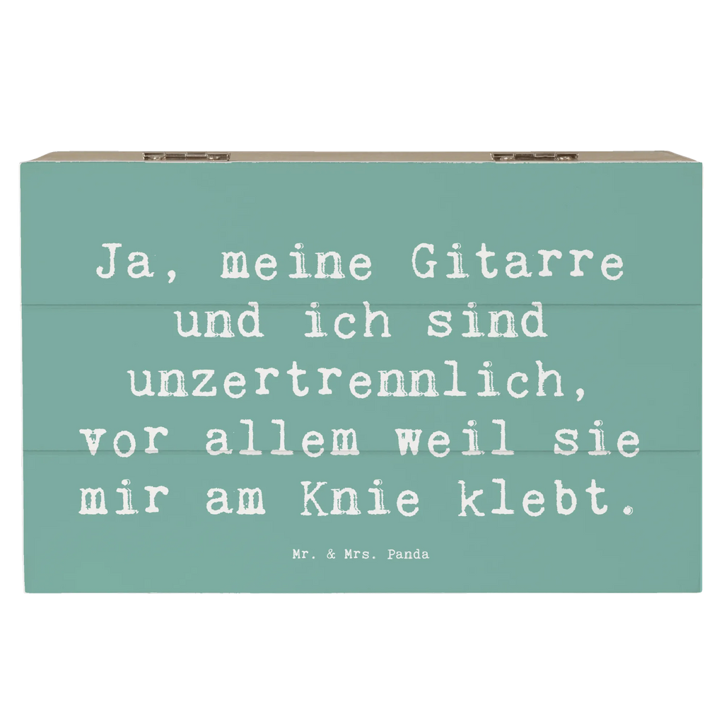 Holzkiste Spruch Gitarre Freund Holzkiste, Kiste, Schatzkiste, Truhe, Schatulle, XXL, Erinnerungsbox, Erinnerungskiste, Dekokiste, Aufbewahrungsbox, Geschenkbox, Geschenkdose, Instrumente, Geschenke Musiker, Musikliebhaber