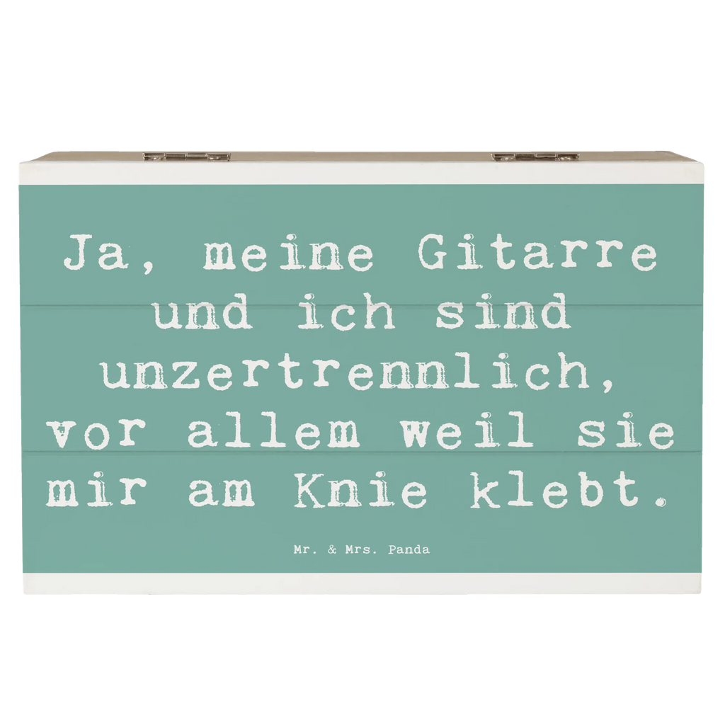 Holzkiste Spruch Gitarre Freund Holzkiste, Kiste, Schatzkiste, Truhe, Schatulle, XXL, Erinnerungsbox, Erinnerungskiste, Dekokiste, Aufbewahrungsbox, Geschenkbox, Geschenkdose, Instrumente, Geschenke Musiker, Musikliebhaber