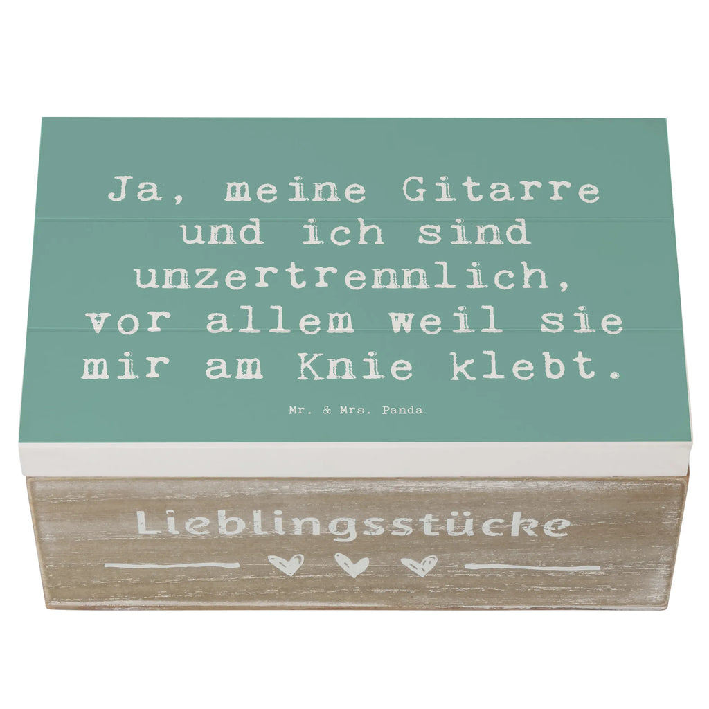 Holzkiste Spruch Gitarre Freund Holzkiste, Kiste, Schatzkiste, Truhe, Schatulle, XXL, Erinnerungsbox, Erinnerungskiste, Dekokiste, Aufbewahrungsbox, Geschenkbox, Geschenkdose, Instrumente, Geschenke Musiker, Musikliebhaber