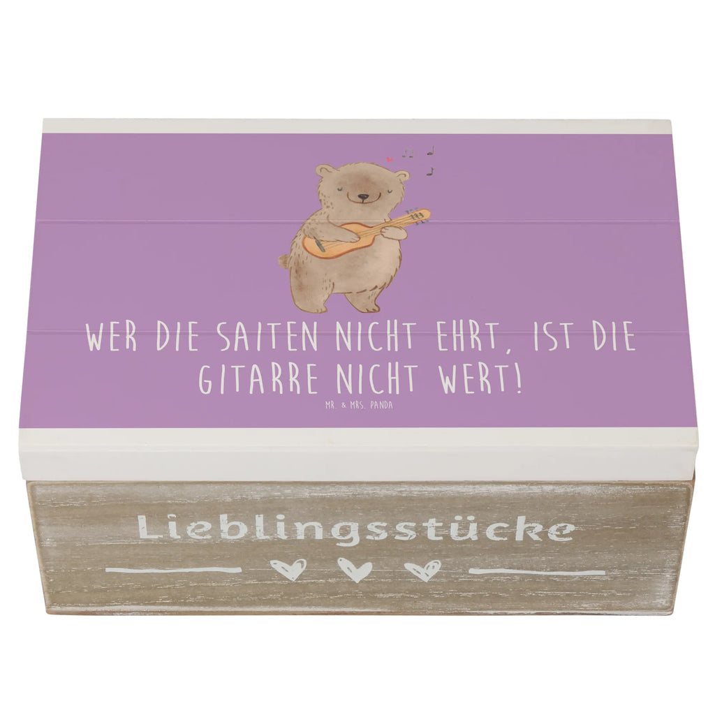 Holzkiste Gitarre Wert Holzkiste, Kiste, Schatzkiste, Truhe, Schatulle, XXL, Erinnerungsbox, Erinnerungskiste, Dekokiste, Aufbewahrungsbox, Geschenkbox, Geschenkdose, Instrumente, Geschenke Musiker, Musikliebhaber