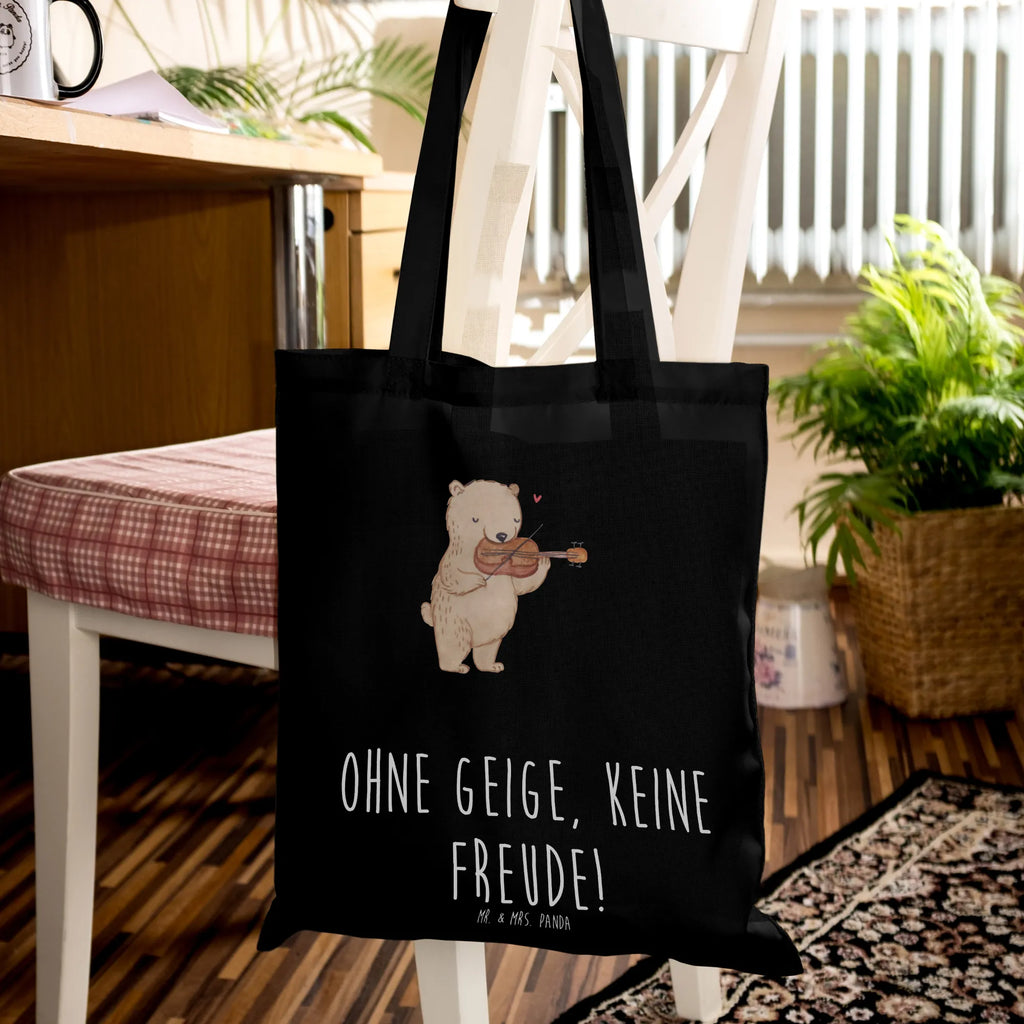 Tragetasche Geige Freude Beuteltasche, Beutel, Einkaufstasche, Jutebeutel, Stoffbeutel, Tasche, Shopper, Umhängetasche, Strandtasche, Schultertasche, Stofftasche, Tragetasche, Badetasche, Jutetasche, Einkaufstüte, Laptoptasche, Instrumente, Geschenke Musiker, Musikliebhaber