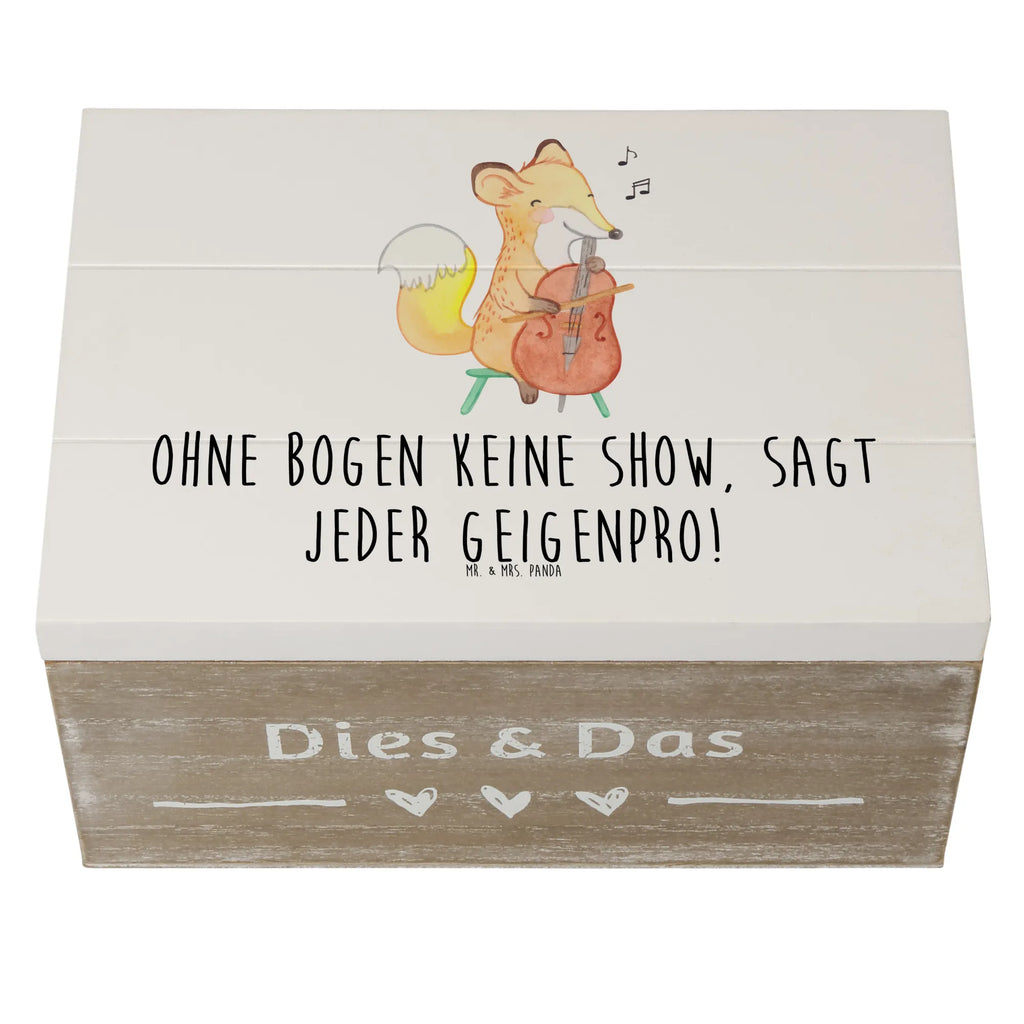 Holzkiste Geige Bogen Holzkiste, Kiste, Schatzkiste, Truhe, Schatulle, XXL, Erinnerungsbox, Erinnerungskiste, Dekokiste, Aufbewahrungsbox, Geschenkbox, Geschenkdose, Instrumente, Geschenke Musiker, Musikliebhaber