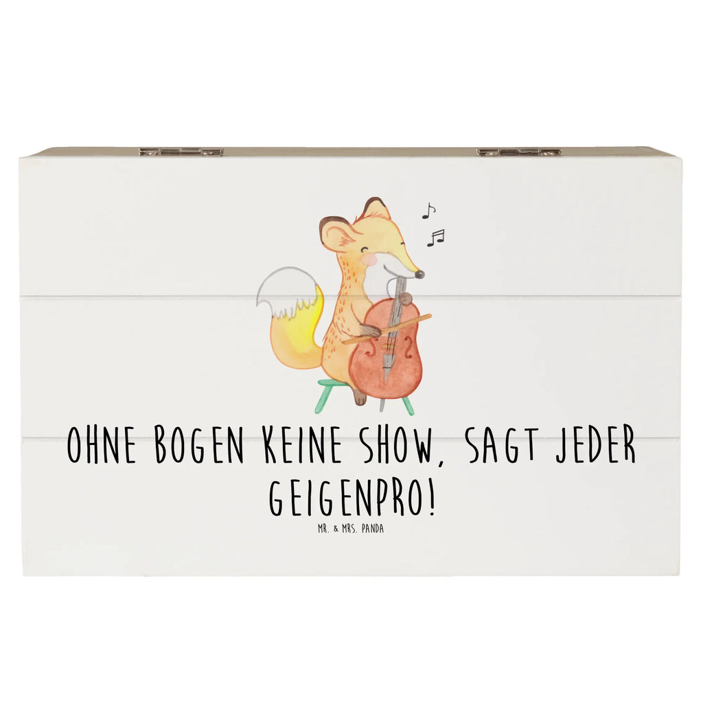 Holzkiste Geige Bogen Holzkiste, Kiste, Schatzkiste, Truhe, Schatulle, XXL, Erinnerungsbox, Erinnerungskiste, Dekokiste, Aufbewahrungsbox, Geschenkbox, Geschenkdose, Instrumente, Geschenke Musiker, Musikliebhaber