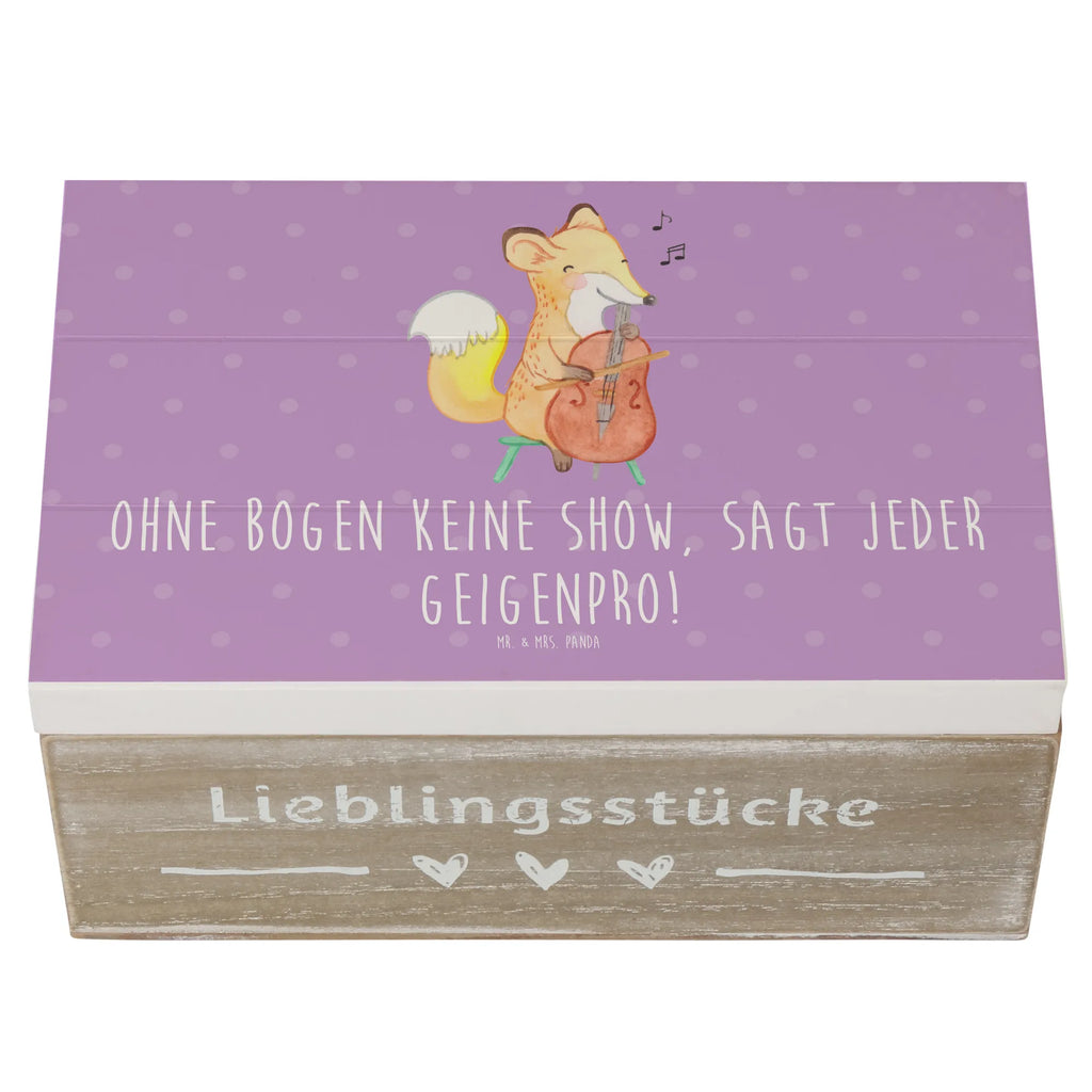 Holzkiste Geige Bogen Holzkiste, Kiste, Schatzkiste, Truhe, Schatulle, XXL, Erinnerungsbox, Erinnerungskiste, Dekokiste, Aufbewahrungsbox, Geschenkbox, Geschenkdose, Instrumente, Geschenke Musiker, Musikliebhaber