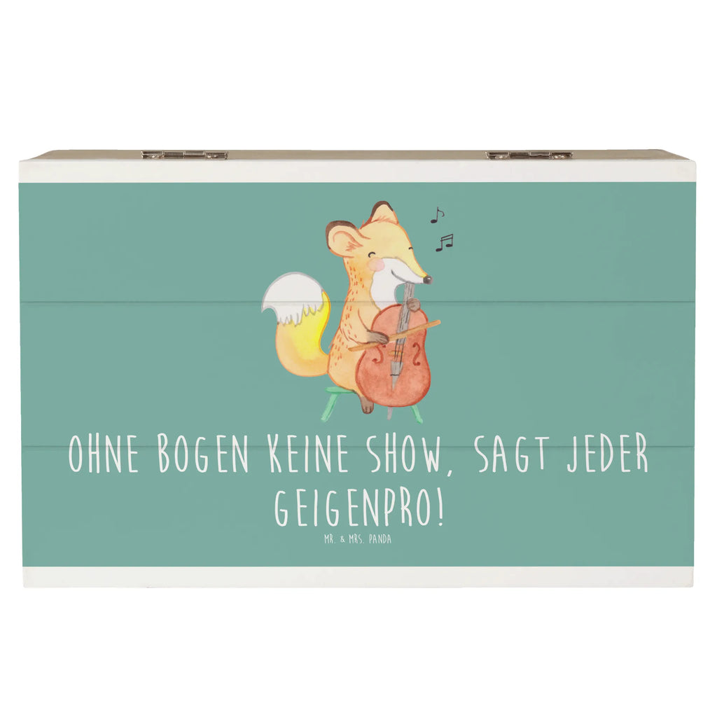 Holzkiste Geige Bogen Holzkiste, Kiste, Schatzkiste, Truhe, Schatulle, XXL, Erinnerungsbox, Erinnerungskiste, Dekokiste, Aufbewahrungsbox, Geschenkbox, Geschenkdose, Instrumente, Geschenke Musiker, Musikliebhaber