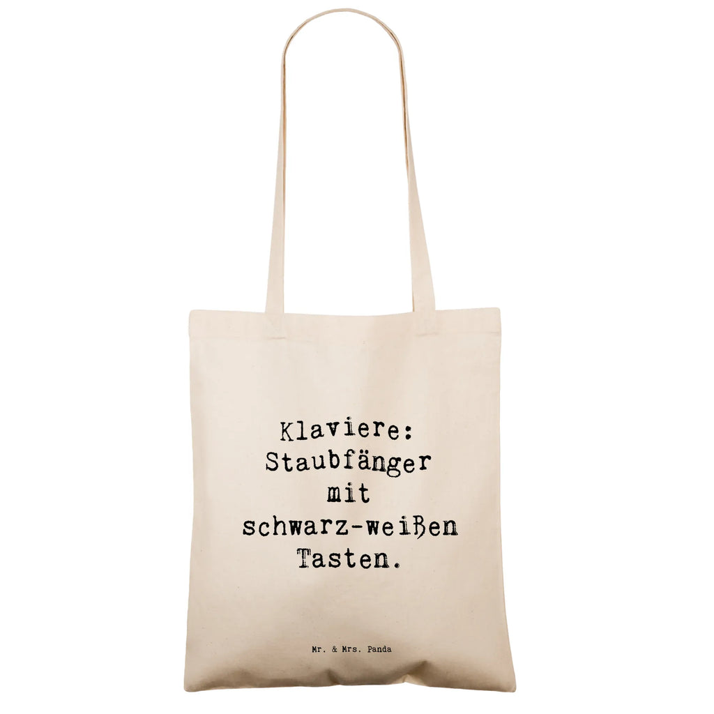 Tragetasche Spruch Klavier Staubfänger Beuteltasche, Beutel, Einkaufstasche, Jutebeutel, Stoffbeutel, Tasche, Shopper, Umhängetasche, Strandtasche, Schultertasche, Stofftasche, Tragetasche, Badetasche, Jutetasche, Einkaufstüte, Laptoptasche, Instrumente, Geschenke Musiker, Musikliebhaber