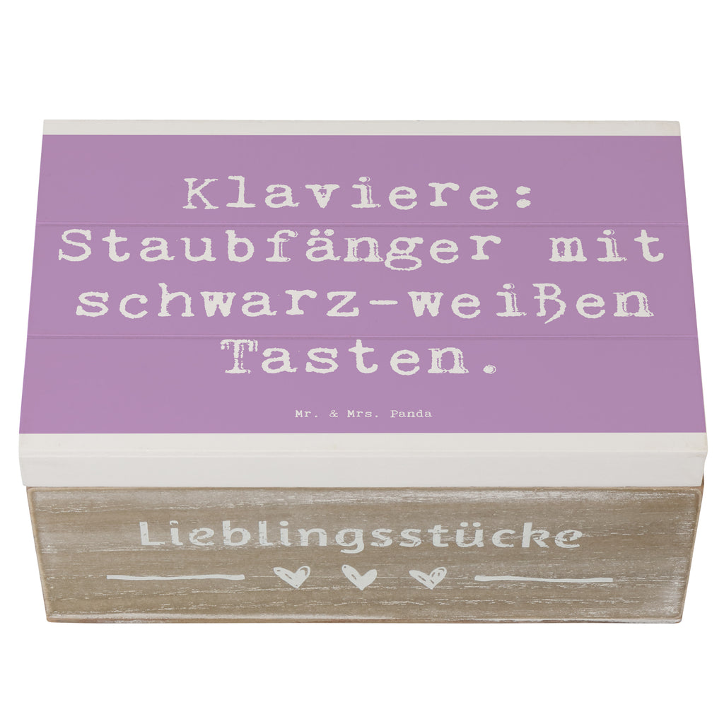 Holzkiste Spruch Klavier Staubfänger Holzkiste, Kiste, Schatzkiste, Truhe, Schatulle, XXL, Erinnerungsbox, Erinnerungskiste, Dekokiste, Aufbewahrungsbox, Geschenkbox, Geschenkdose, Instrumente, Geschenke Musiker, Musikliebhaber