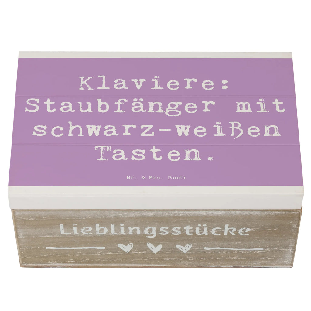 Holzkiste Spruch Klavier Staubfänger Holzkiste, Kiste, Schatzkiste, Truhe, Schatulle, XXL, Erinnerungsbox, Erinnerungskiste, Dekokiste, Aufbewahrungsbox, Geschenkbox, Geschenkdose, Instrumente, Geschenke Musiker, Musikliebhaber