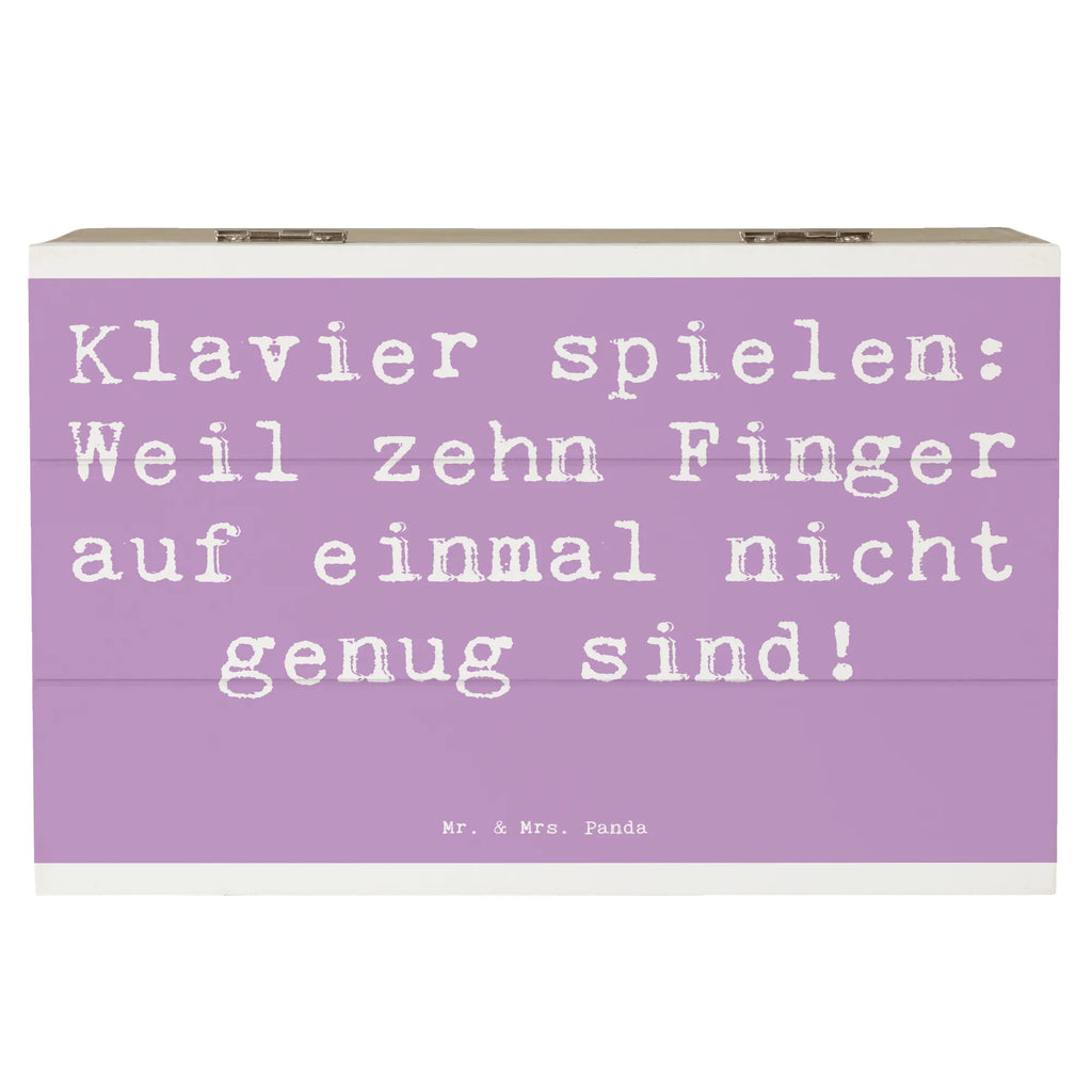 Holzkiste Spruch Klavier Magie Holzkiste, Kiste, Schatzkiste, Truhe, Schatulle, XXL, Erinnerungsbox, Erinnerungskiste, Dekokiste, Aufbewahrungsbox, Geschenkbox, Geschenkdose, Instrumente, Geschenke Musiker, Musikliebhaber