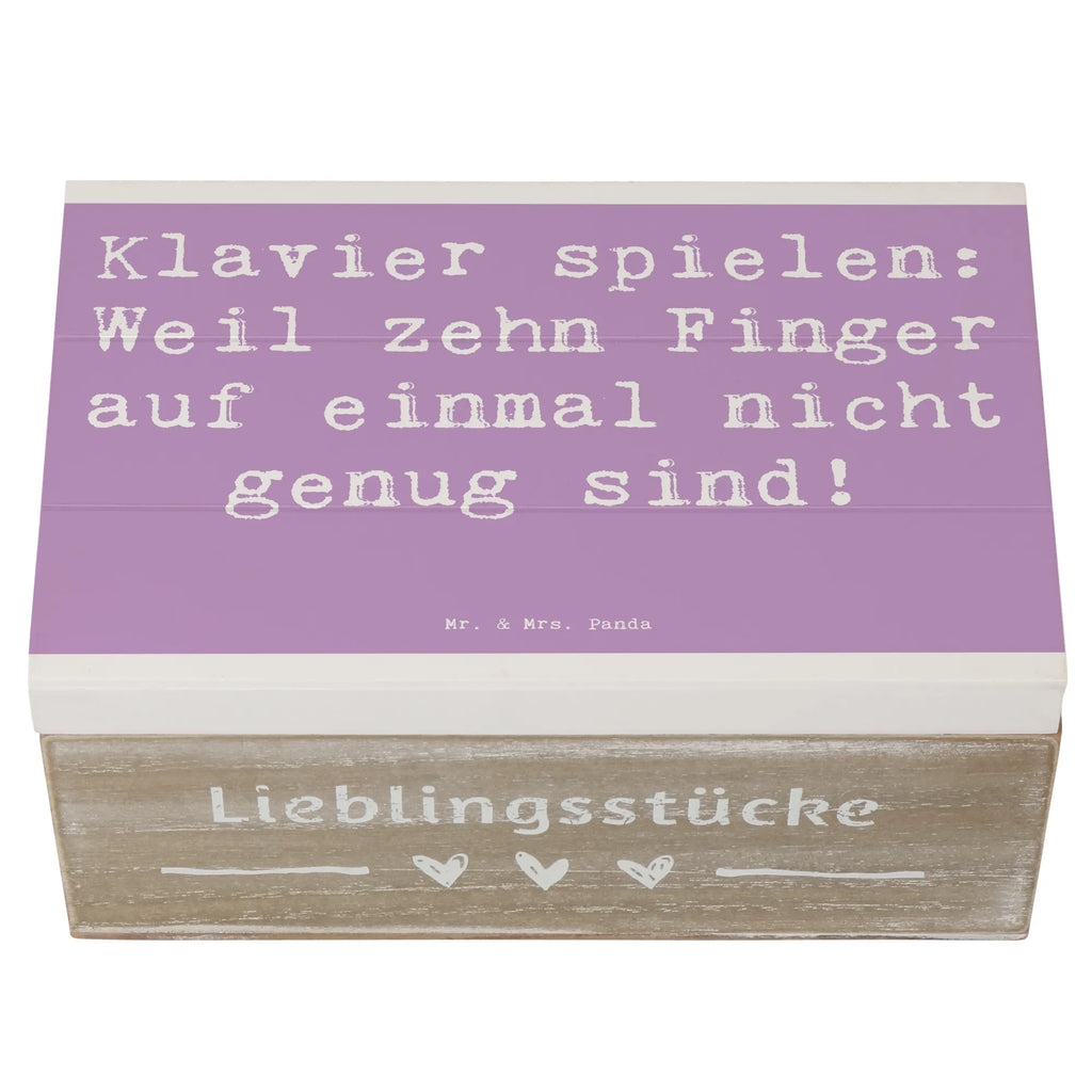 Holzkiste Spruch Klavier Magie Holzkiste, Kiste, Schatzkiste, Truhe, Schatulle, XXL, Erinnerungsbox, Erinnerungskiste, Dekokiste, Aufbewahrungsbox, Geschenkbox, Geschenkdose, Instrumente, Geschenke Musiker, Musikliebhaber