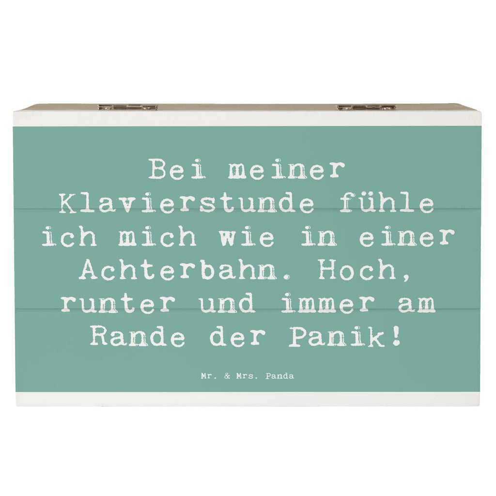 Holzkiste Spruch Klavier Achterbahn Holzkiste, Kiste, Schatzkiste, Truhe, Schatulle, XXL, Erinnerungsbox, Erinnerungskiste, Dekokiste, Aufbewahrungsbox, Geschenkbox, Geschenkdose, Instrumente, Geschenke Musiker, Musikliebhaber