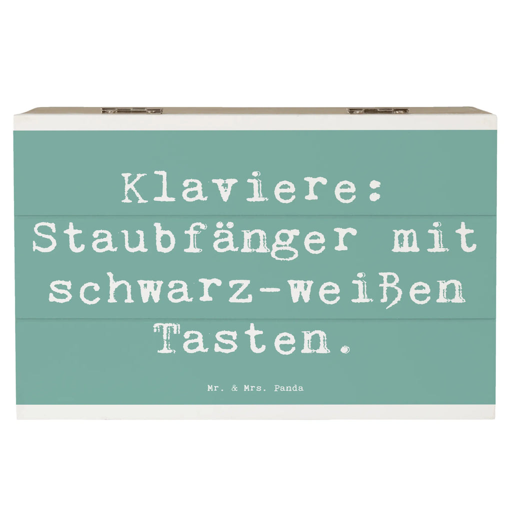 Holzkiste Spruch Klavier Staubfänger Holzkiste, Kiste, Schatzkiste, Truhe, Schatulle, XXL, Erinnerungsbox, Erinnerungskiste, Dekokiste, Aufbewahrungsbox, Geschenkbox, Geschenkdose, Instrumente, Geschenke Musiker, Musikliebhaber