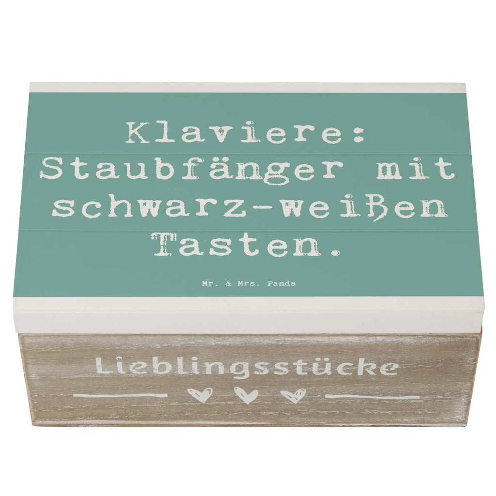 Holzkiste Spruch Klavier Staubfänger Holzkiste, Kiste, Schatzkiste, Truhe, Schatulle, XXL, Erinnerungsbox, Erinnerungskiste, Dekokiste, Aufbewahrungsbox, Geschenkbox, Geschenkdose, Instrumente, Geschenke Musiker, Musikliebhaber