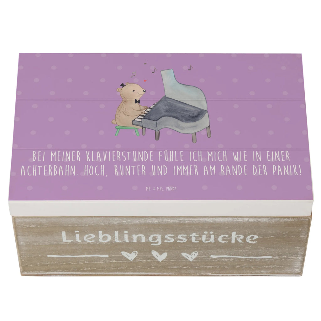 Holzkiste Klavier Achterbahn Holzkiste, Kiste, Schatzkiste, Truhe, Schatulle, XXL, Erinnerungsbox, Erinnerungskiste, Dekokiste, Aufbewahrungsbox, Geschenkbox, Geschenkdose, Instrumente, Geschenke Musiker, Musikliebhaber