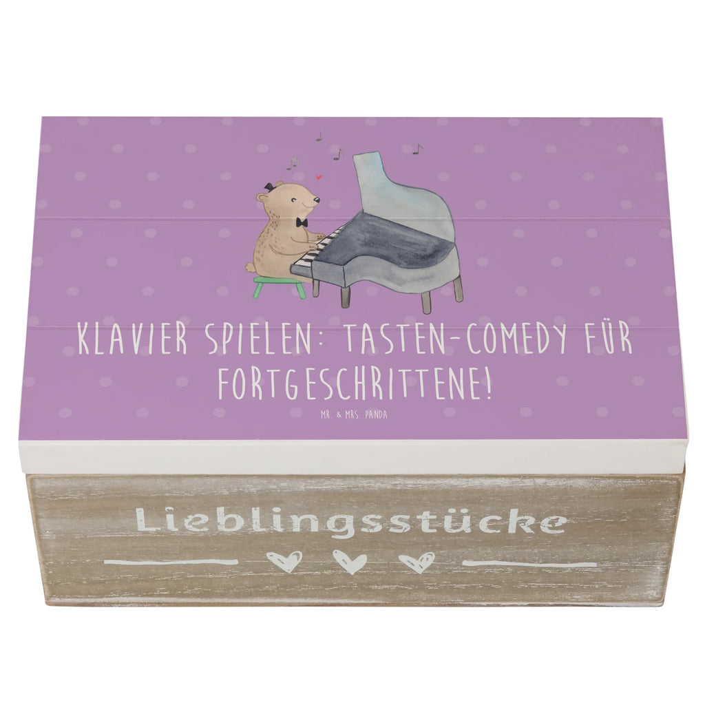 Holzkiste Klavier Tasten Holzkiste, Kiste, Schatzkiste, Truhe, Schatulle, XXL, Erinnerungsbox, Erinnerungskiste, Dekokiste, Aufbewahrungsbox, Geschenkbox, Geschenkdose, Instrumente, Geschenke Musiker, Musikliebhaber