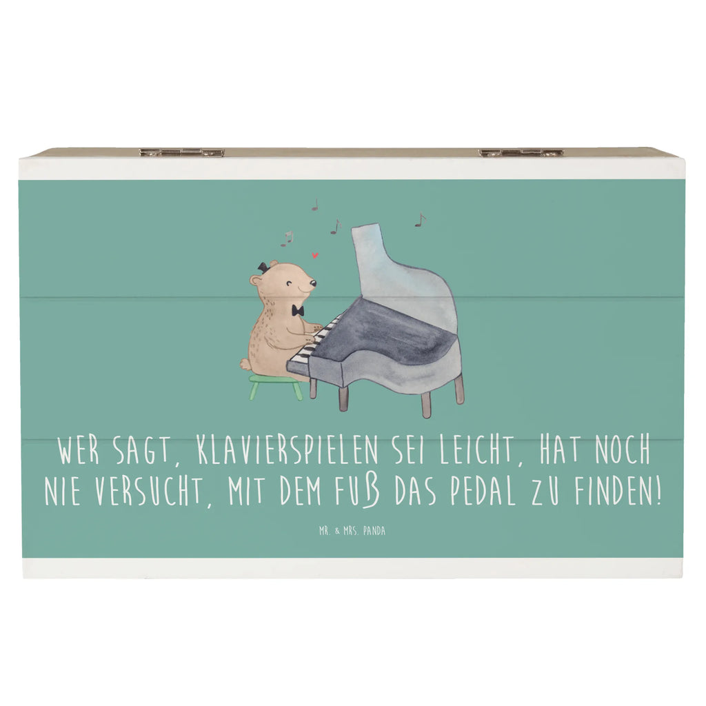 Holzkiste Klavier Herausforderung Holzkiste, Kiste, Schatzkiste, Truhe, Schatulle, XXL, Erinnerungsbox, Erinnerungskiste, Dekokiste, Aufbewahrungsbox, Geschenkbox, Geschenkdose, Instrumente, Geschenke Musiker, Musikliebhaber