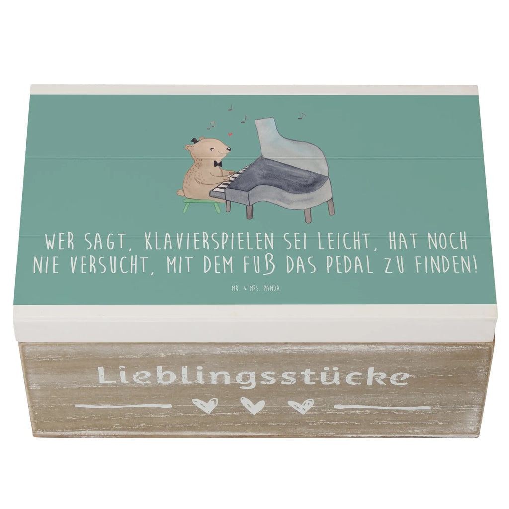 Holzkiste Klavier Herausforderung Holzkiste, Kiste, Schatzkiste, Truhe, Schatulle, XXL, Erinnerungsbox, Erinnerungskiste, Dekokiste, Aufbewahrungsbox, Geschenkbox, Geschenkdose, Instrumente, Geschenke Musiker, Musikliebhaber