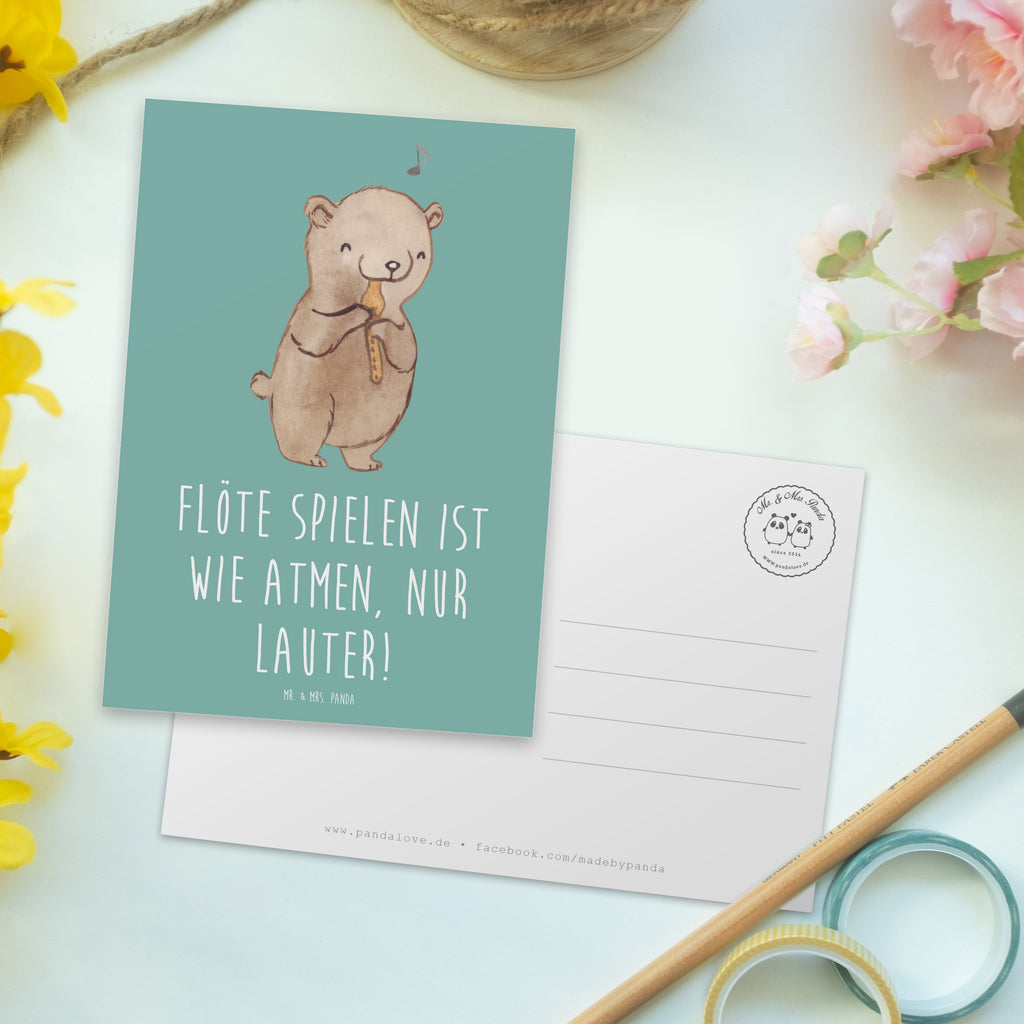 Postkarte Flöte Atem Postkarte, Karte, Geschenkkarte, Grußkarte, Einladung, Ansichtskarte, Geburtstagskarte, Einladungskarte, Dankeskarte, Ansichtskarten, Einladung Geburtstag, Einladungskarten Geburtstag, Instrumente, Geschenke Musiker, Musikliebhaber