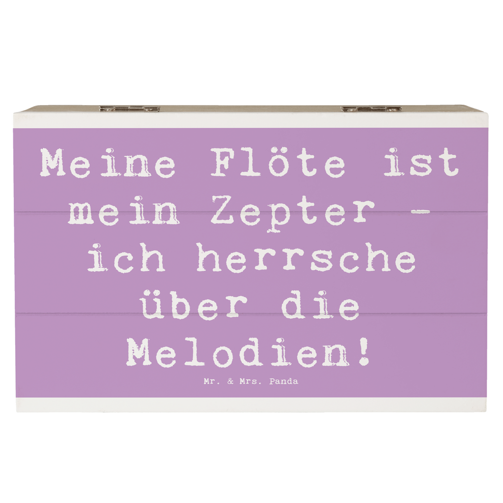 Holzkiste Spruch Flötenzauber Holzkiste, Kiste, Schatzkiste, Truhe, Schatulle, XXL, Erinnerungsbox, Erinnerungskiste, Dekokiste, Aufbewahrungsbox, Geschenkbox, Geschenkdose, Instrumente, Geschenke Musiker, Musikliebhaber