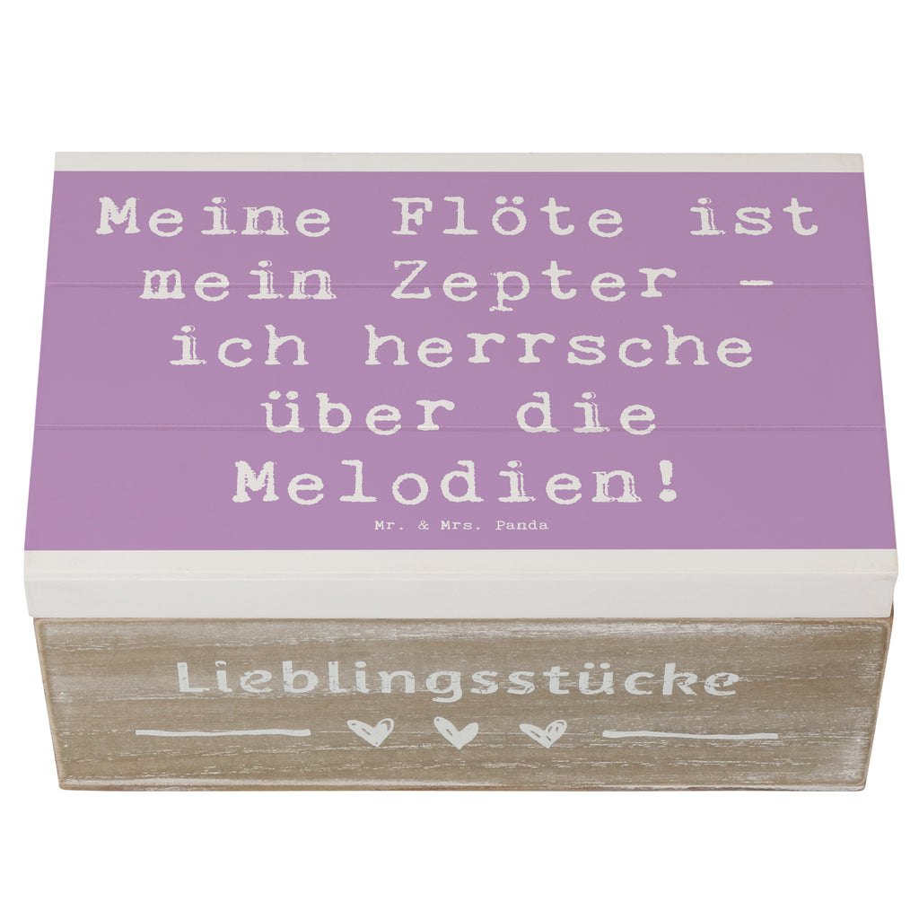 Holzkiste Spruch Flötenzauber Holzkiste, Kiste, Schatzkiste, Truhe, Schatulle, XXL, Erinnerungsbox, Erinnerungskiste, Dekokiste, Aufbewahrungsbox, Geschenkbox, Geschenkdose, Instrumente, Geschenke Musiker, Musikliebhaber