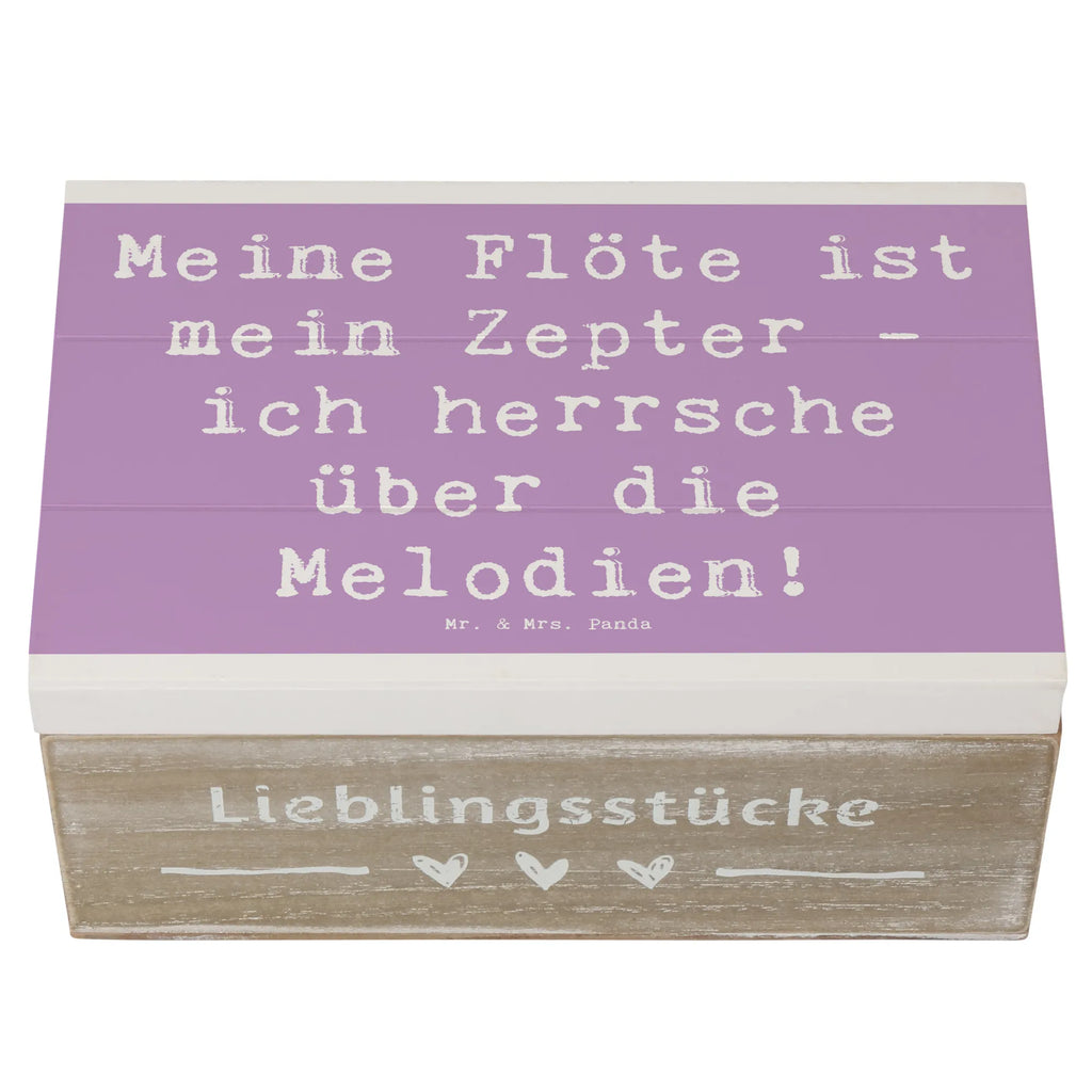 Holzkiste Spruch Flötenzauber Holzkiste, Kiste, Schatzkiste, Truhe, Schatulle, XXL, Erinnerungsbox, Erinnerungskiste, Dekokiste, Aufbewahrungsbox, Geschenkbox, Geschenkdose, Instrumente, Geschenke Musiker, Musikliebhaber