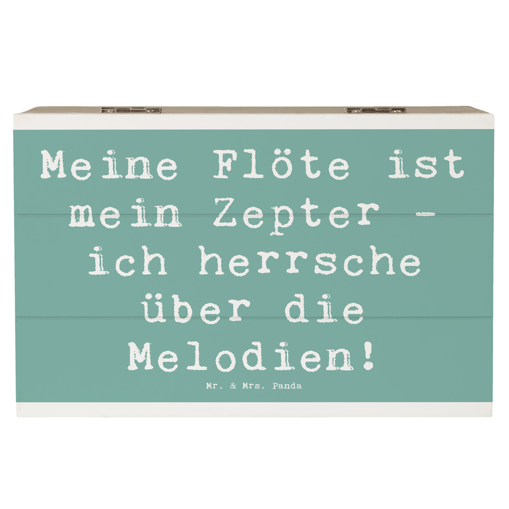 Holzkiste Spruch Flötenzauber Holzkiste, Kiste, Schatzkiste, Truhe, Schatulle, XXL, Erinnerungsbox, Erinnerungskiste, Dekokiste, Aufbewahrungsbox, Geschenkbox, Geschenkdose, Instrumente, Geschenke Musiker, Musikliebhaber