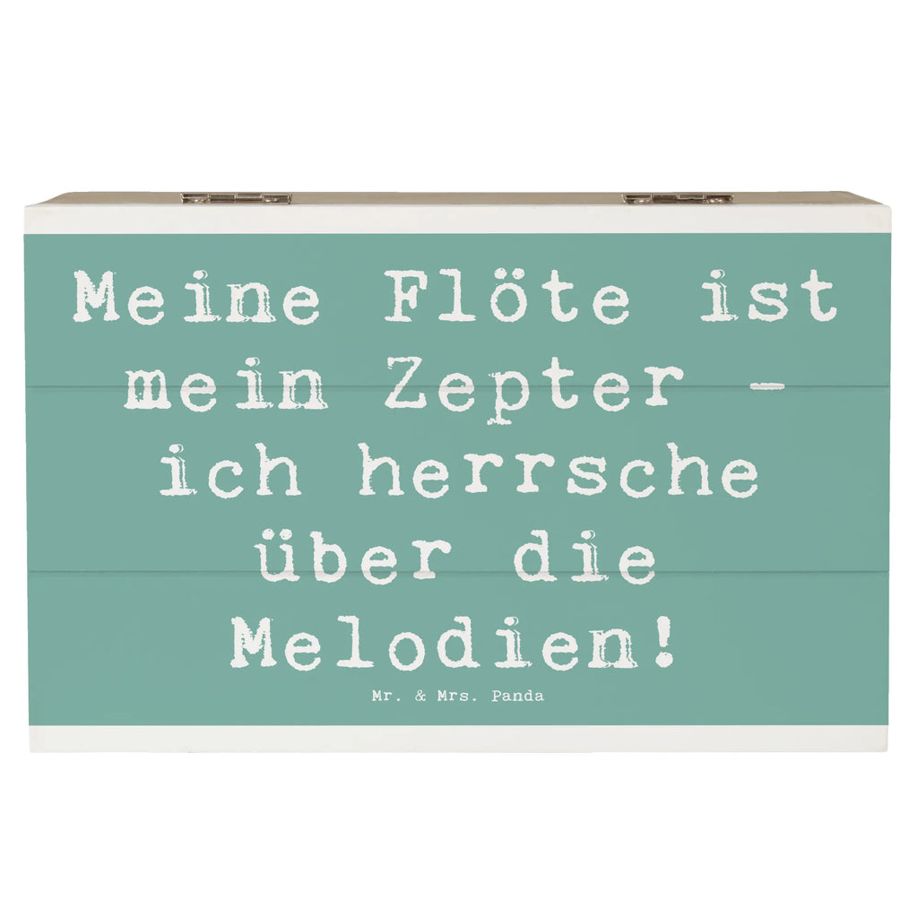 Holzkiste Spruch Flötenzauber Holzkiste, Kiste, Schatzkiste, Truhe, Schatulle, XXL, Erinnerungsbox, Erinnerungskiste, Dekokiste, Aufbewahrungsbox, Geschenkbox, Geschenkdose, Instrumente, Geschenke Musiker, Musikliebhaber