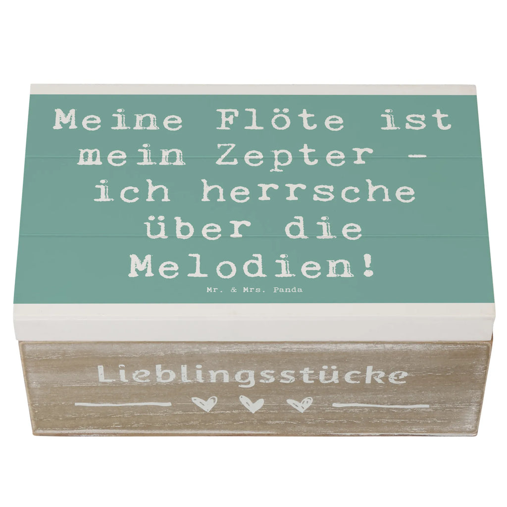 Holzkiste Spruch Flötenzauber Holzkiste, Kiste, Schatzkiste, Truhe, Schatulle, XXL, Erinnerungsbox, Erinnerungskiste, Dekokiste, Aufbewahrungsbox, Geschenkbox, Geschenkdose, Instrumente, Geschenke Musiker, Musikliebhaber