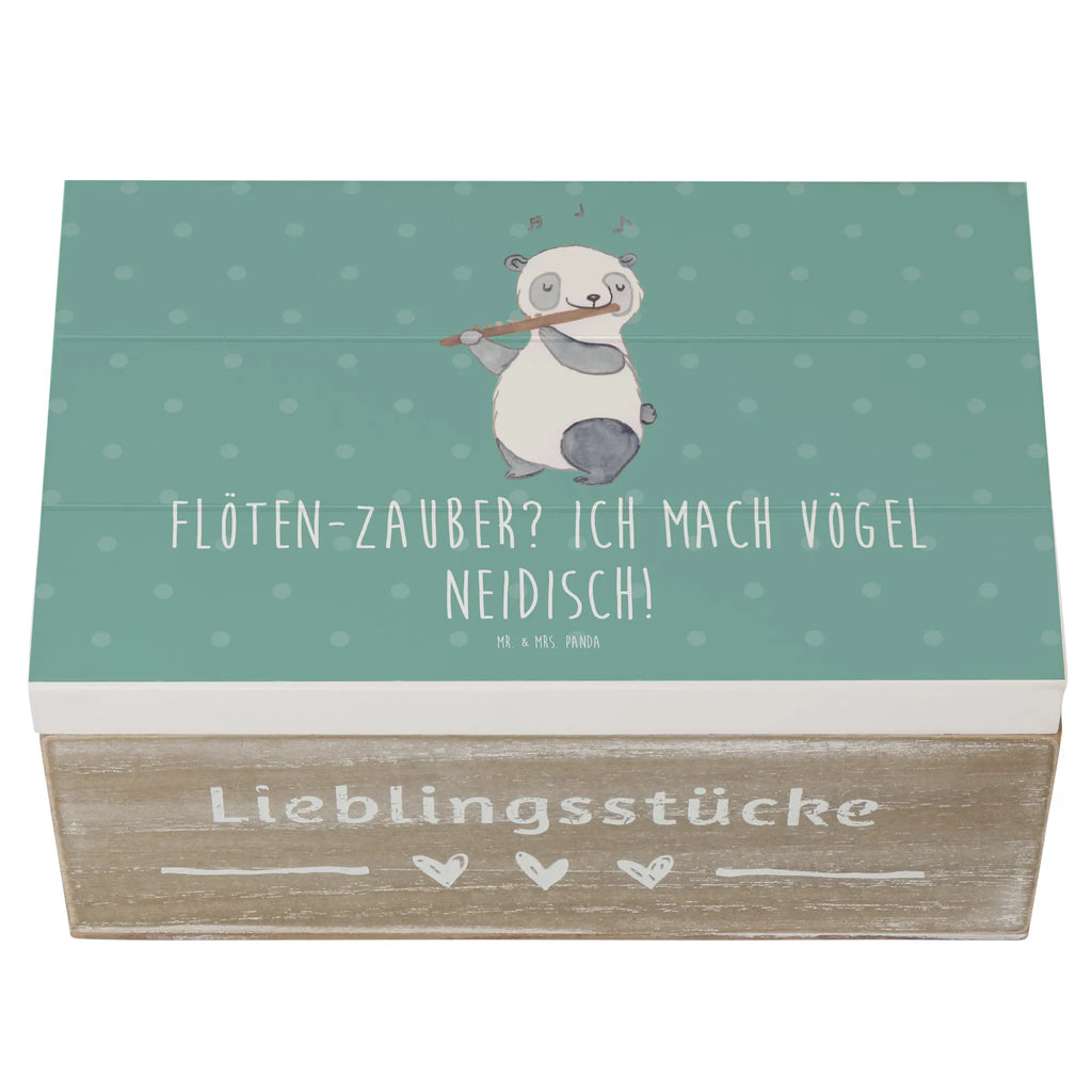 Holzkiste Flöte Zauber Holzkiste, Kiste, Schatzkiste, Truhe, Schatulle, XXL, Erinnerungsbox, Erinnerungskiste, Dekokiste, Aufbewahrungsbox, Geschenkbox, Geschenkdose, Instrumente, Geschenke Musiker, Musikliebhaber