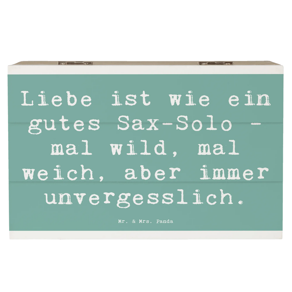 Holzkiste Spruch Saxophon Liebe Holzkiste, Kiste, Schatzkiste, Truhe, Schatulle, XXL, Erinnerungsbox, Erinnerungskiste, Dekokiste, Aufbewahrungsbox, Geschenkbox, Geschenkdose, Instrumente, Geschenke Musiker, Musikliebhaber