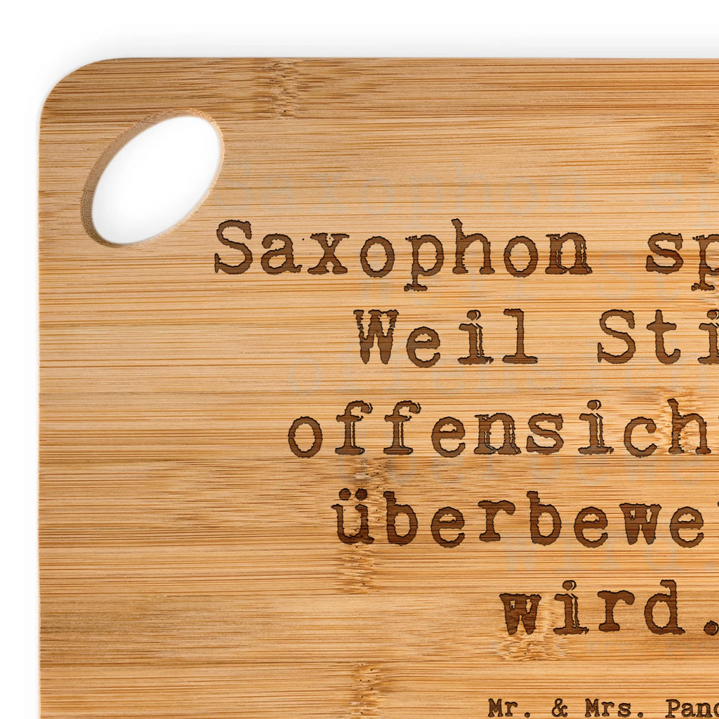 Bambus - Schneidebrett Spruch Saxophon Leidenschaft Schneidebrett, Holzbrett, Küchenbrett, Frühstücksbrett, Hackbrett, Brett, Holzbrettchen, Servierbrett, Bretter, Holzbretter, Holz Bretter, Schneidebrett Holz, Holzbrett mit Gravur, Schneidbrett, Holzbrett Küche, Holzschneidebrett, Instrumente, Geschenke Musiker, Musikliebhaber