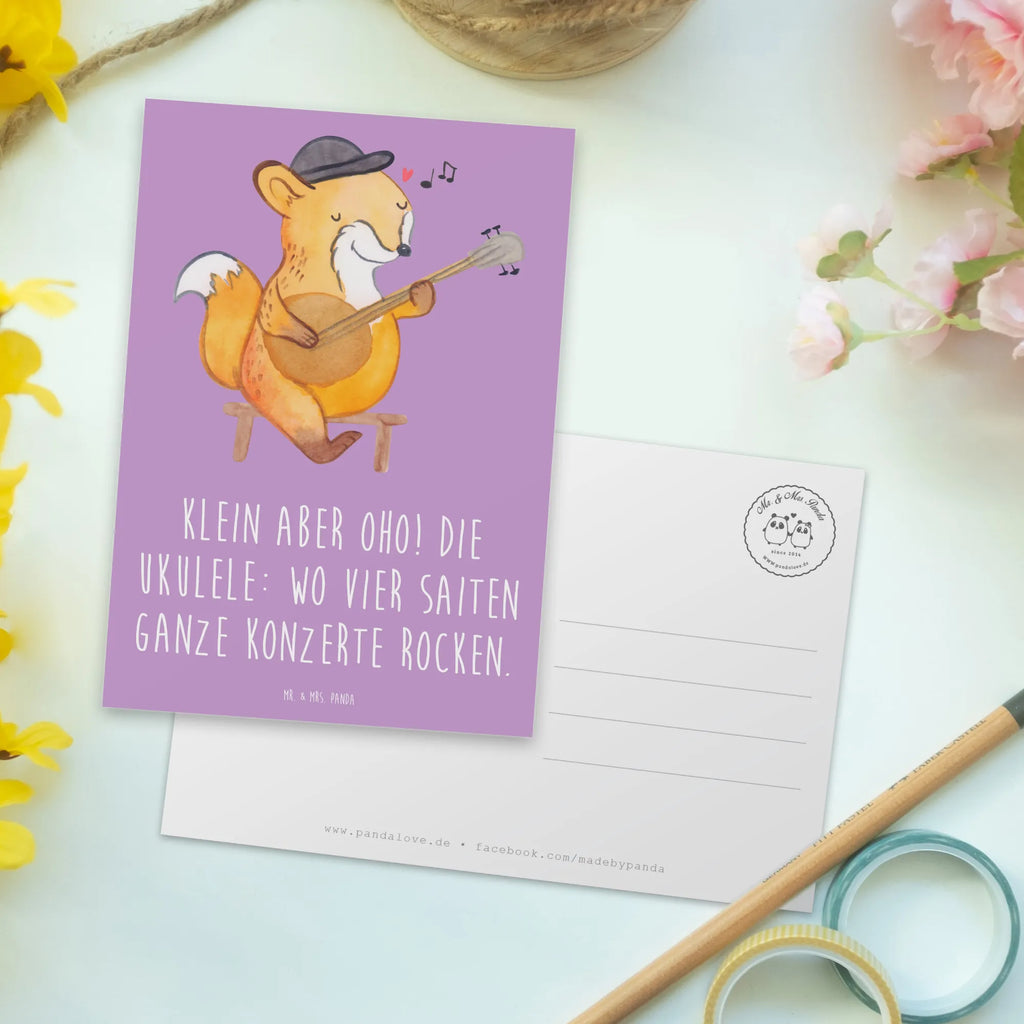 Postkarte Ukulele Magie Postkarte, Karte, Geschenkkarte, Grußkarte, Einladung, Ansichtskarte, Geburtstagskarte, Einladungskarte, Dankeskarte, Ansichtskarten, Einladung Geburtstag, Einladungskarten Geburtstag, Instrumente, Geschenke Musiker, Musikliebhaber