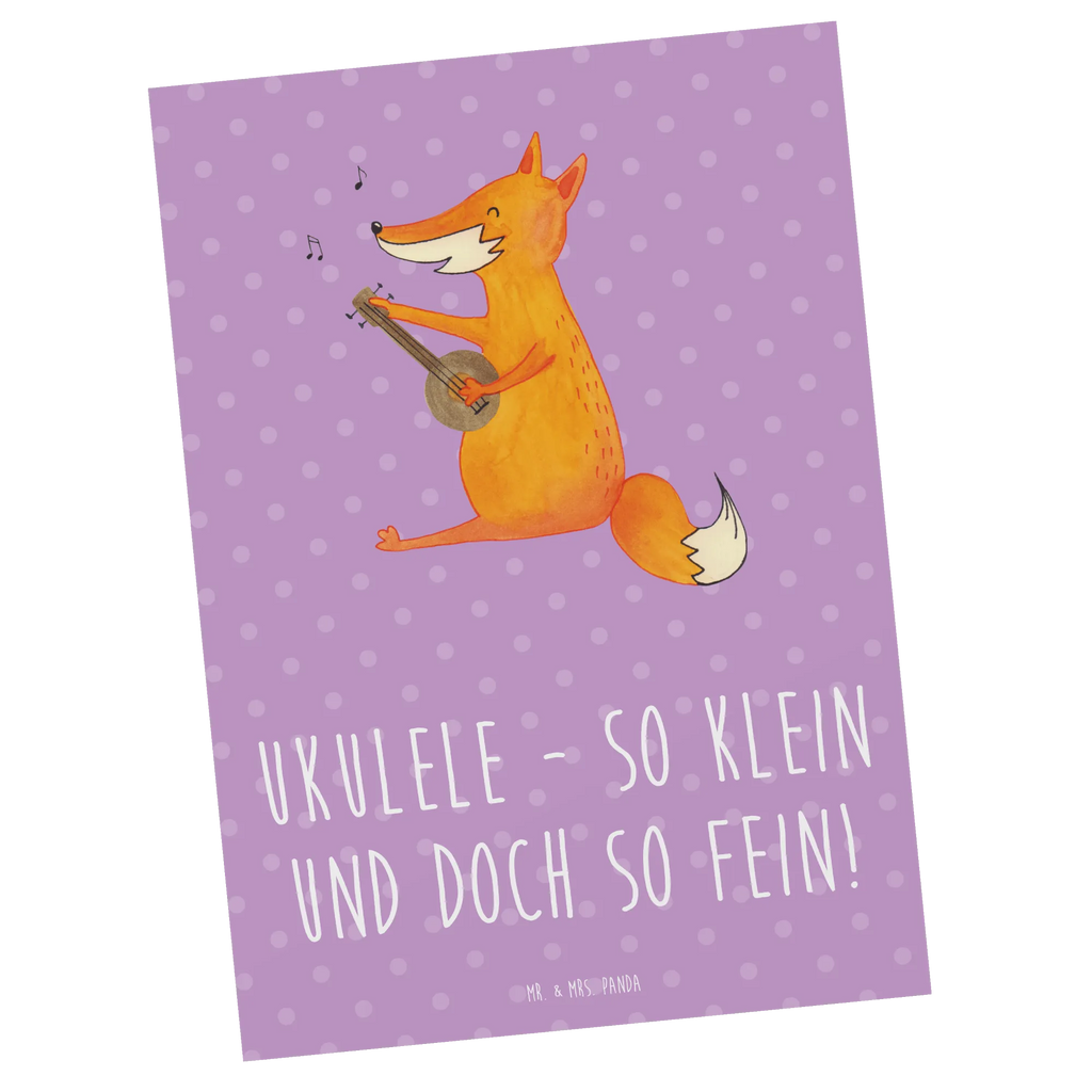 Postkarte Zauberhafte Ukulele Postkarte, Karte, Geschenkkarte, Grußkarte, Einladung, Ansichtskarte, Geburtstagskarte, Einladungskarte, Dankeskarte, Ansichtskarten, Einladung Geburtstag, Einladungskarten Geburtstag, Instrumente, Geschenke Musiker, Musikliebhaber