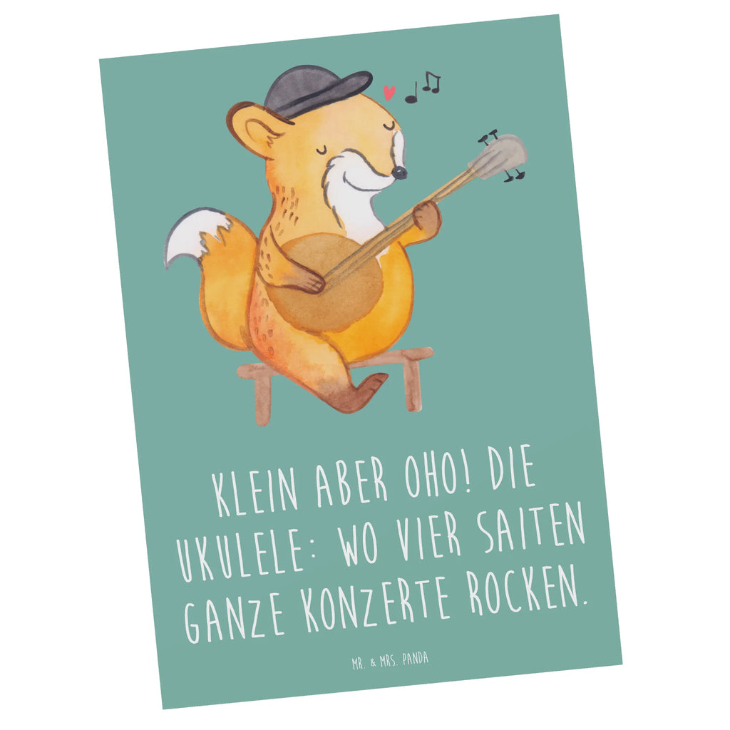 Postkarte Ukulele Magie Postkarte, Karte, Geschenkkarte, Grußkarte, Einladung, Ansichtskarte, Geburtstagskarte, Einladungskarte, Dankeskarte, Ansichtskarten, Einladung Geburtstag, Einladungskarten Geburtstag, Instrumente, Geschenke Musiker, Musikliebhaber