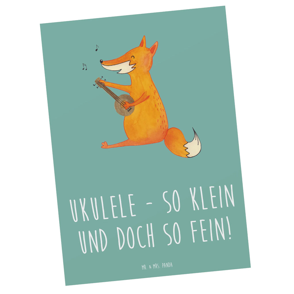 Postkarte Zauberhafte Ukulele Postkarte, Karte, Geschenkkarte, Grußkarte, Einladung, Ansichtskarte, Geburtstagskarte, Einladungskarte, Dankeskarte, Ansichtskarten, Einladung Geburtstag, Einladungskarten Geburtstag, Instrumente, Geschenke Musiker, Musikliebhaber