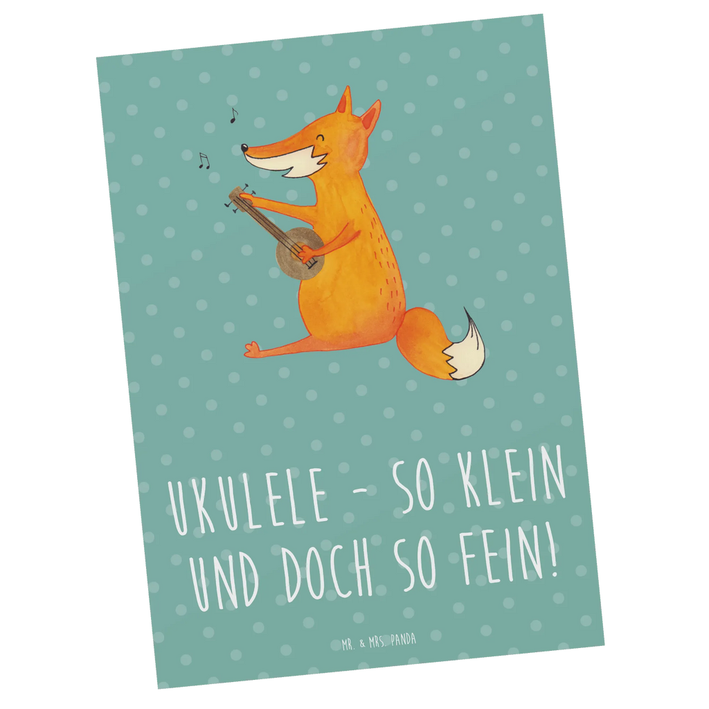 Postkarte Zauberhafte Ukulele Postkarte, Karte, Geschenkkarte, Grußkarte, Einladung, Ansichtskarte, Geburtstagskarte, Einladungskarte, Dankeskarte, Ansichtskarten, Einladung Geburtstag, Einladungskarten Geburtstag, Instrumente, Geschenke Musiker, Musikliebhaber