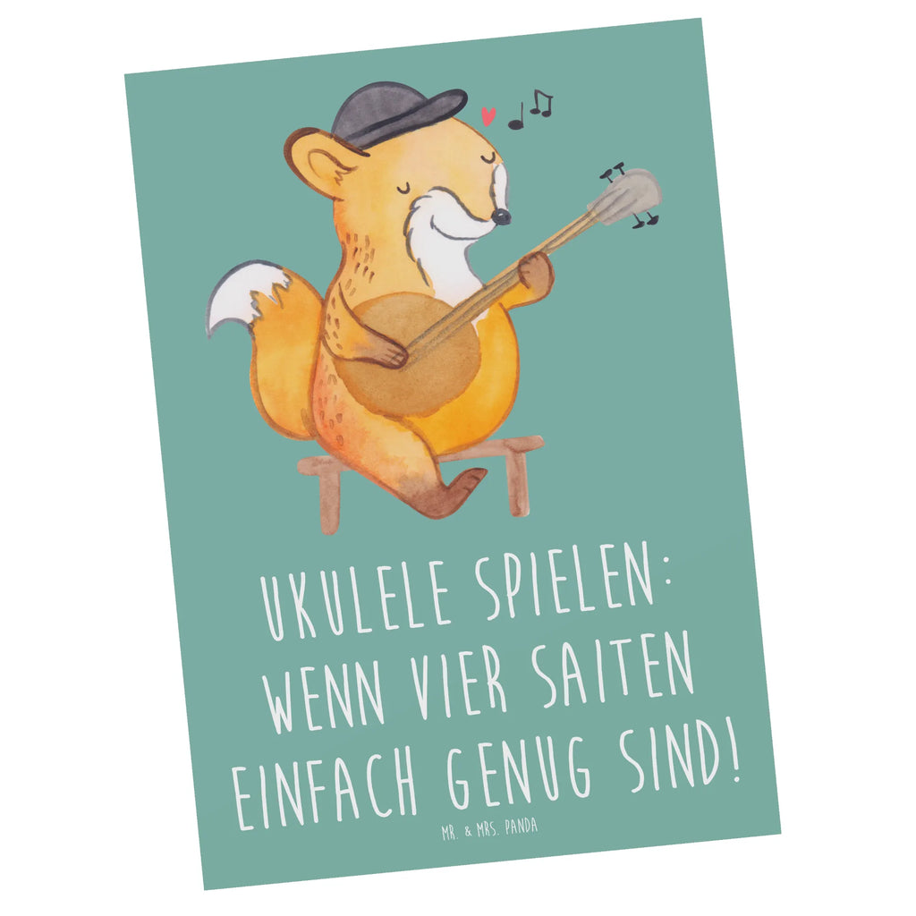 Postkarte Ukulele Freude Postkarte, Karte, Geschenkkarte, Grußkarte, Einladung, Ansichtskarte, Geburtstagskarte, Einladungskarte, Dankeskarte, Ansichtskarten, Einladung Geburtstag, Einladungskarten Geburtstag, Instrumente, Geschenke Musiker, Musikliebhaber