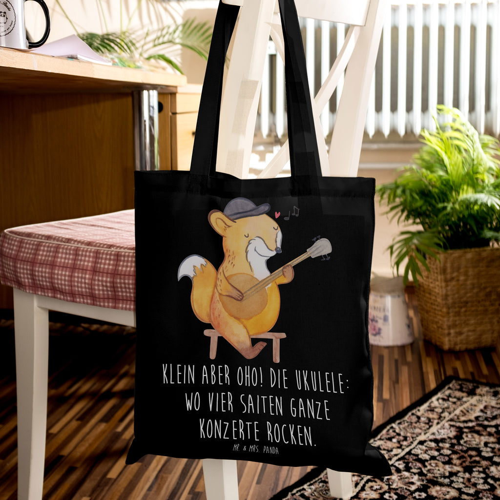 Tragetasche Ukulele Magie Beuteltasche, Beutel, Einkaufstasche, Jutebeutel, Stoffbeutel, Tasche, Shopper, Umhängetasche, Strandtasche, Schultertasche, Stofftasche, Tragetasche, Badetasche, Jutetasche, Einkaufstüte, Laptoptasche, Instrumente, Geschenke Musiker, Musikliebhaber