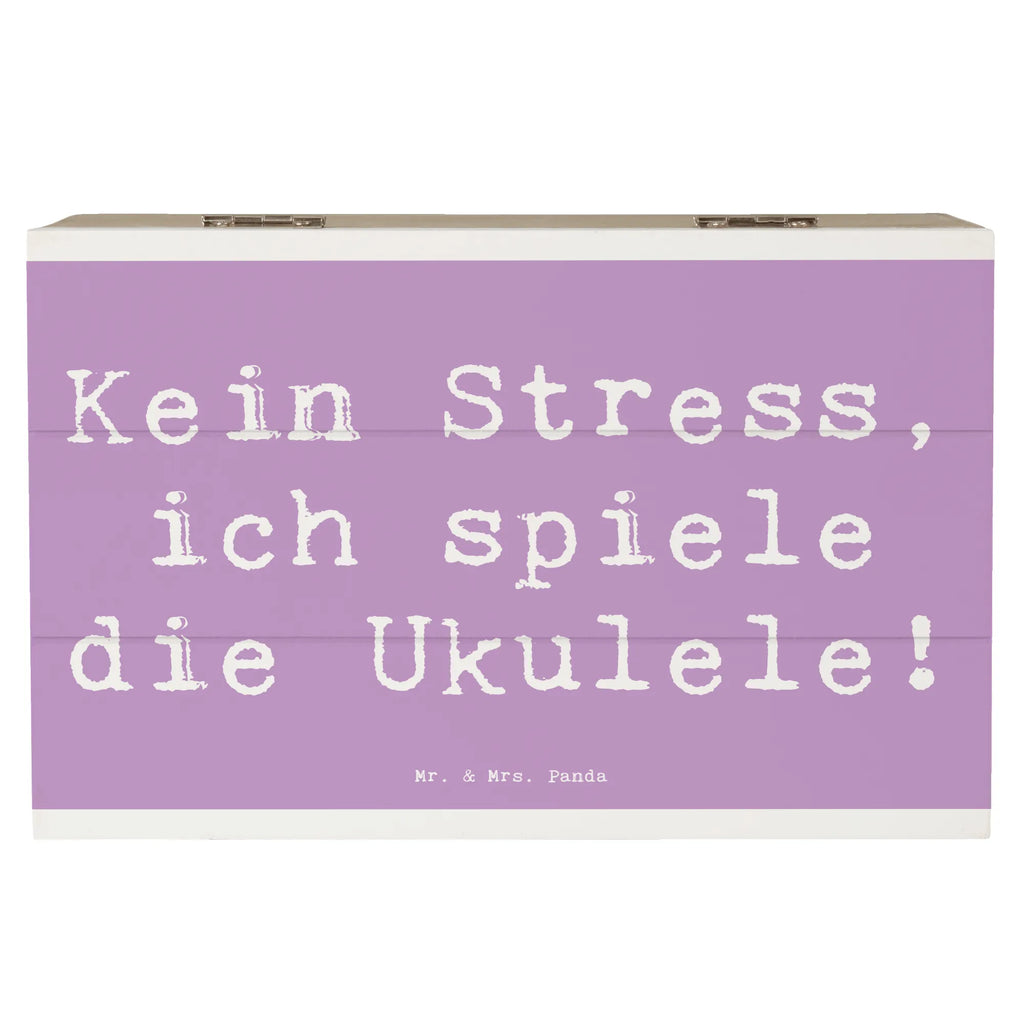 Holzkiste Spruch Ukulele Entspannung Holzkiste, Kiste, Schatzkiste, Truhe, Schatulle, XXL, Erinnerungsbox, Erinnerungskiste, Dekokiste, Aufbewahrungsbox, Geschenkbox, Geschenkdose, Instrumente, Geschenke Musiker, Musikliebhaber