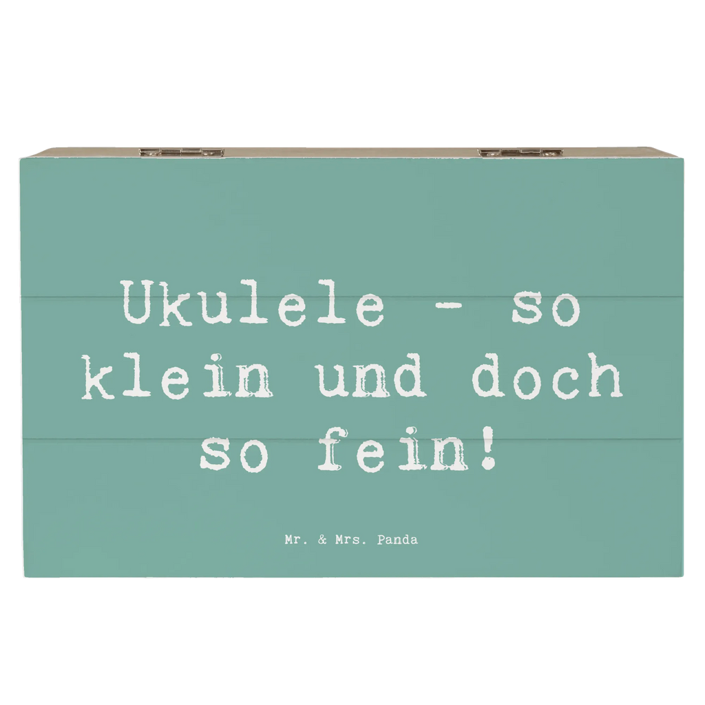 Holzkiste Spruch Zauberhafte Ukulele Holzkiste, Kiste, Schatzkiste, Truhe, Schatulle, XXL, Erinnerungsbox, Erinnerungskiste, Dekokiste, Aufbewahrungsbox, Geschenkbox, Geschenkdose, Instrumente, Geschenke Musiker, Musikliebhaber