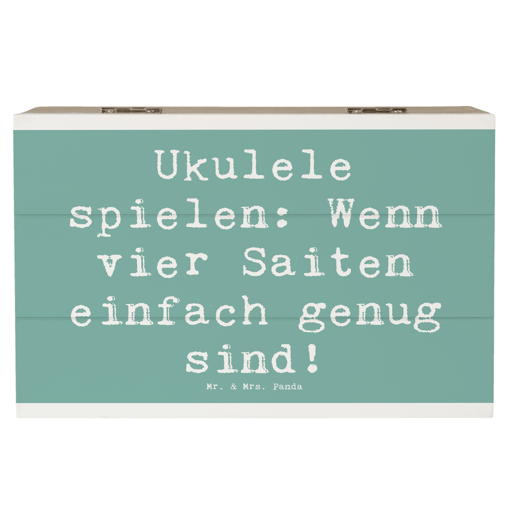 Holzkiste Spruch Ukulele Freude Holzkiste, Kiste, Schatzkiste, Truhe, Schatulle, XXL, Erinnerungsbox, Erinnerungskiste, Dekokiste, Aufbewahrungsbox, Geschenkbox, Geschenkdose, Instrumente, Geschenke Musiker, Musikliebhaber