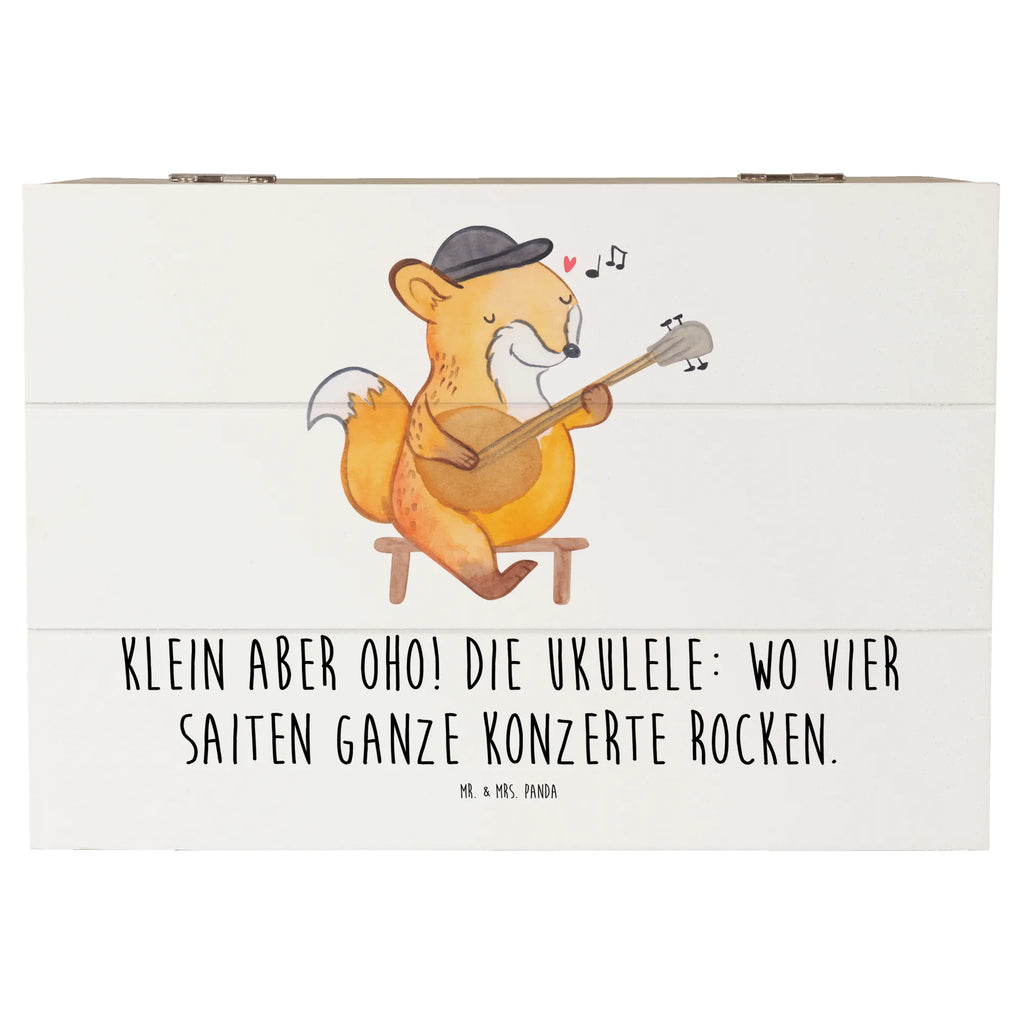 Holzkiste Ukulele Magie Holzkiste, Kiste, Schatzkiste, Truhe, Schatulle, XXL, Erinnerungsbox, Erinnerungskiste, Dekokiste, Aufbewahrungsbox, Geschenkbox, Geschenkdose, Instrumente, Geschenke Musiker, Musikliebhaber