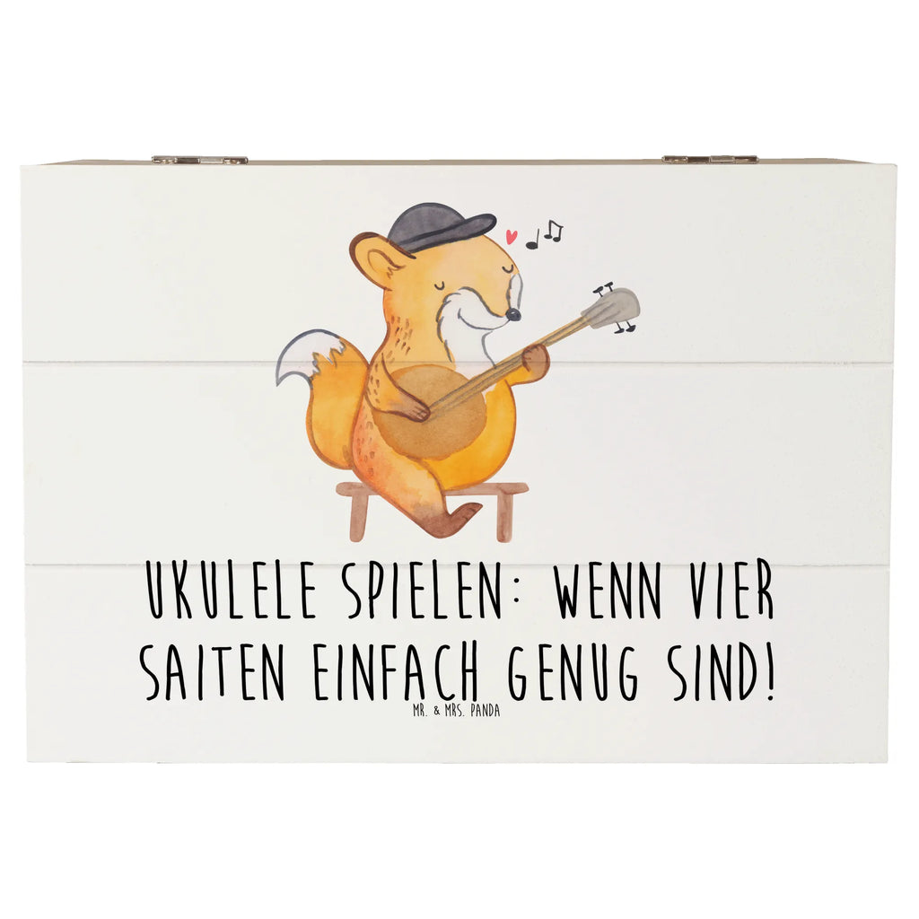 Holzkiste Ukulele Freude Holzkiste, Kiste, Schatzkiste, Truhe, Schatulle, XXL, Erinnerungsbox, Erinnerungskiste, Dekokiste, Aufbewahrungsbox, Geschenkbox, Geschenkdose, Instrumente, Geschenke Musiker, Musikliebhaber