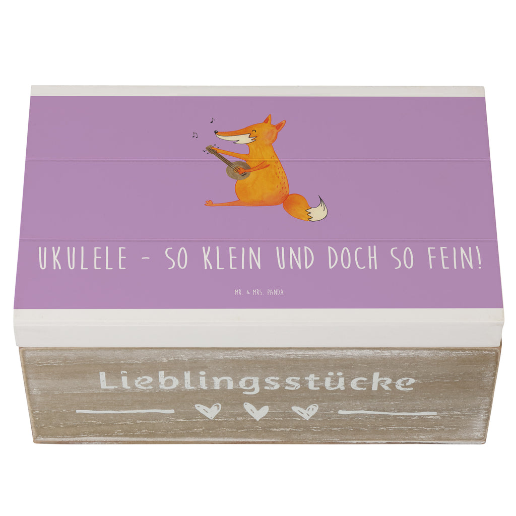 Holzkiste Zauberhafte Ukulele Holzkiste, Kiste, Schatzkiste, Truhe, Schatulle, XXL, Erinnerungsbox, Erinnerungskiste, Dekokiste, Aufbewahrungsbox, Geschenkbox, Geschenkdose, Instrumente, Geschenke Musiker, Musikliebhaber